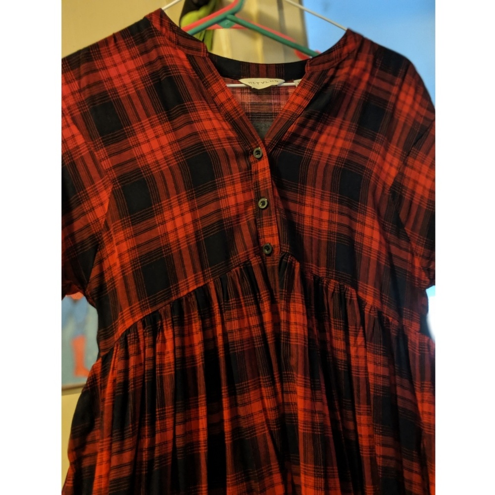 Cute oversized fit dress